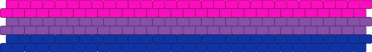 bi cuff - pink, purple