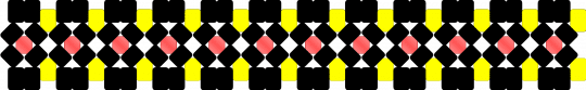 umbreon mini rotater - black, red, yellow