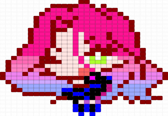 alnst mizi chibi - red,pink,alienstage,alien stage,mizi,chibi,mizi alien stage,alnst