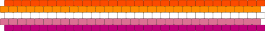lesbian cuff - pink