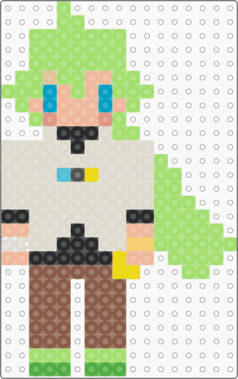 Natural Harmonia Gropius - beige,green,tan,pokemon,anime,n pokemon,pokemon trainer,pokemon bw,pokemon black and white,natural harmonia gropius