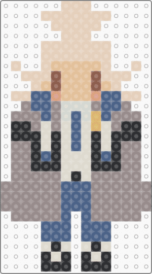 Tamsy Caines - beige, gray