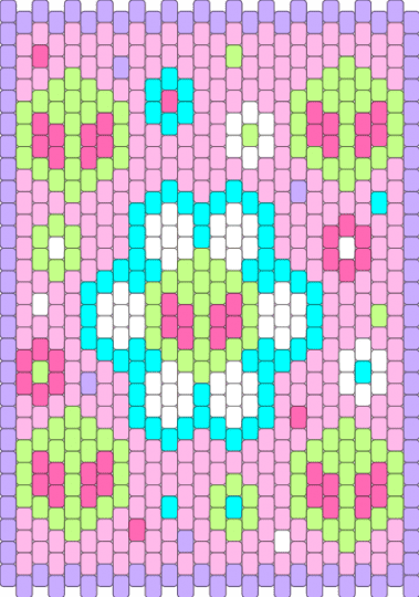 Testtttttt alien pattern side 1 - pink