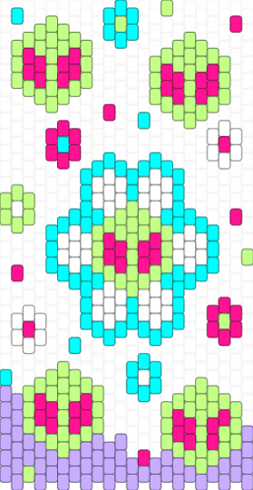 Test not done - pink, yellow