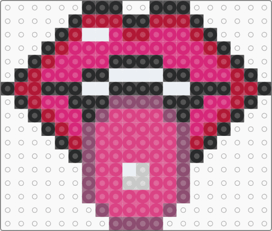pierced tongue - pink