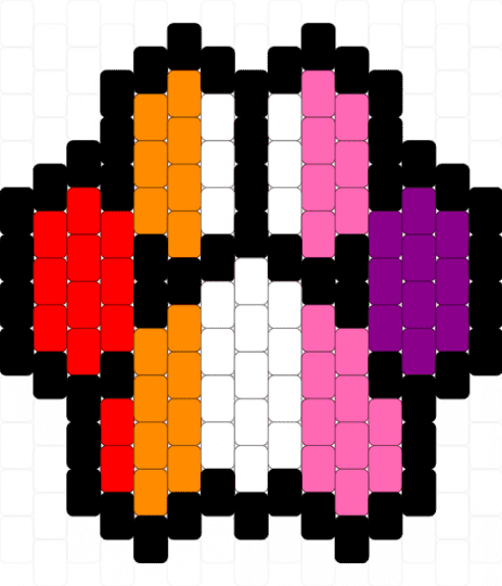 lesbian paw 2 - furry, lesbian, paw, pink, pride, sapphic, therian, wlw