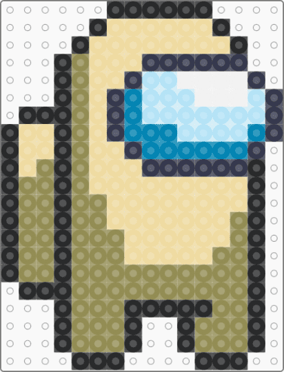 Banana Crewmate - beige,gold,amongus,banana,crewmate