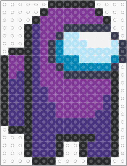 Purple Crewmate - pink,purple,amongus,crewmate