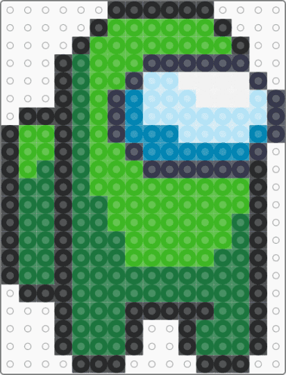 Lime Crewmate - green,amongus,lime,crewmate