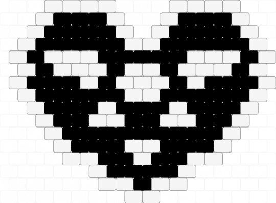 deltarune logo - black, white