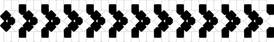 Arrow - black, white
