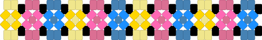 Pansexal - pink, yellow