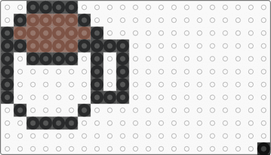 tiny coffee cup - black,tan