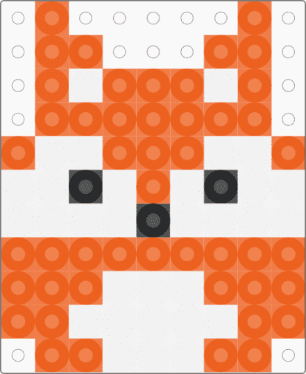 Tiny aromantic flag Fuse Bead Pattern - Kandi Pad | Kandi Patterns ...