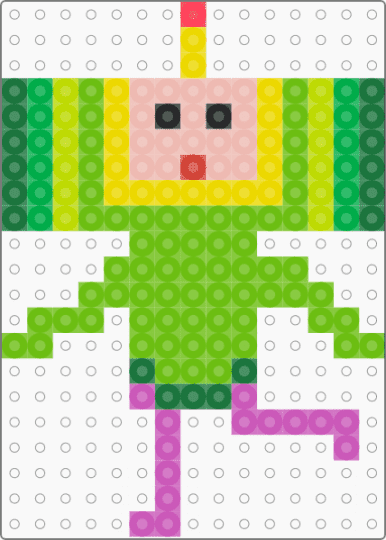 Katamary Damacy Prince - green