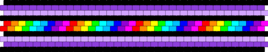 radqueer flag!! - purple,pink