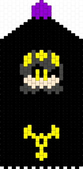 N wallet - black, brown, dd, disassembly drone, glitch, glitch prod, md, murder drones, murder drones n, n, yellow