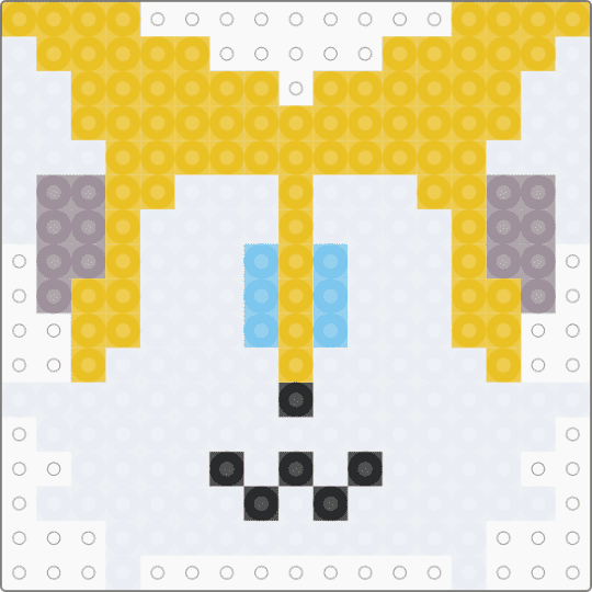 Silly guy - character, miles prower, sega, sonic the hedgehog, sth, tails, tails the fox, white, yellow