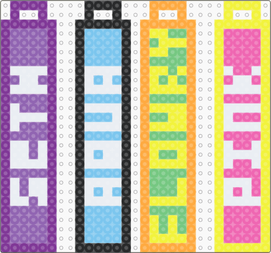 Flowers keychains part two - aqua, asgore, deltarune, flower man, flowers, flowery, pink, seth, toby fox, yellow