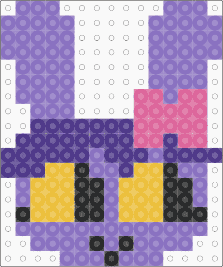 Transfem Jax - blue,tadc,the amazing digital circus,jax,trans,coming out,transfem,purple,bow