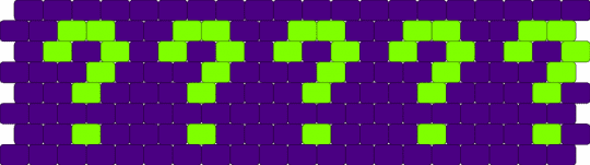 Riddler inspired - purple,green,riddler