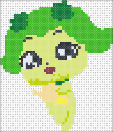 Chachaping - green,yellow,teenieping,chachaping,cute,clover,catch teenieping