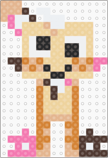 neapolitan goob (original goob not mine) - beige