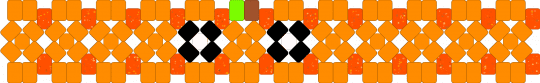 NOT MY IDEA - orange