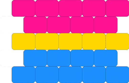 Pan flag - pink,light blue,pride,pan,pansexual,flag