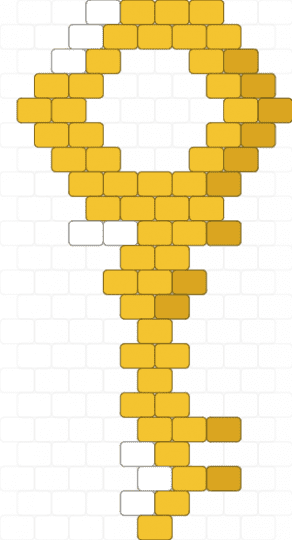 Key - key, yellow