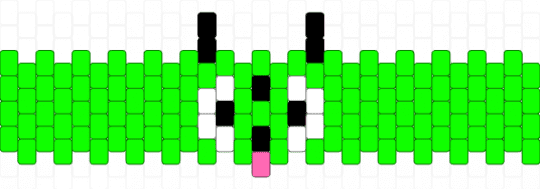 Gir cuff 2 - green,gir,invader zim,scene,scenecore,cute,goofy