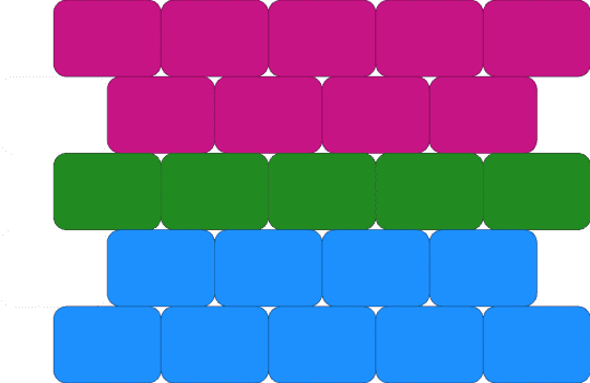 Polysex flag - pink,light blue,polysex,polysexual,poly,pride,flag,pride flag
