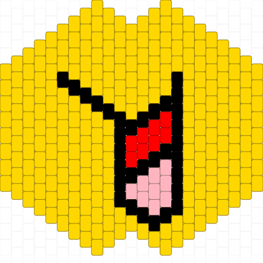 :P mask - yellow,goofy,yippee,yay,epic face,goober