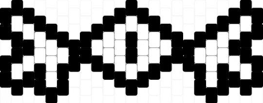 Eye bowtie (look on my profile for the necklace part! ) pls give credit if ur friends ask! - black,white,eye,biblically accurate,angel,bible,horror