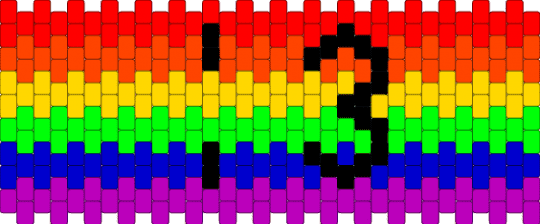 :3 Rainbow Cuff - red,cute,rainbow,goofy,lil guy,yay,yayyyyyyyyyyy,owo,uwu