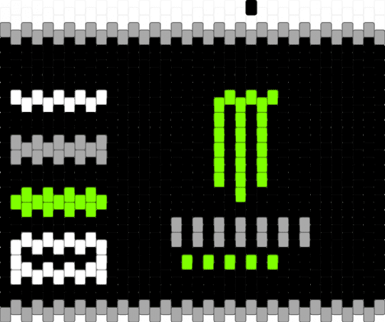 Work in progress monster can - black,green,beige,monster,pop,soda,energy,monster energy