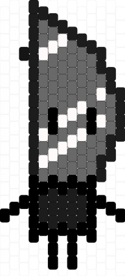 P2 of stealing things from kandipatterns - cute, goofy, gray, knife, scene, scenecore