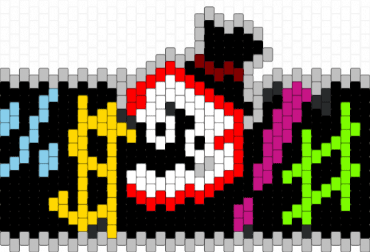 THIS WAS A REMIX IT JS DOESNT LET ME MAKE PATTERNS PRIVATE - black,yellow,red,beige