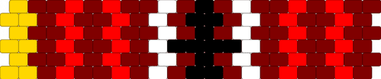 Alastor cuff - brown,hazbin hotel,alastor