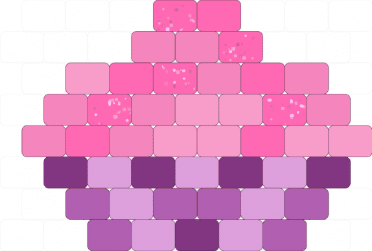 Cupcake - pink