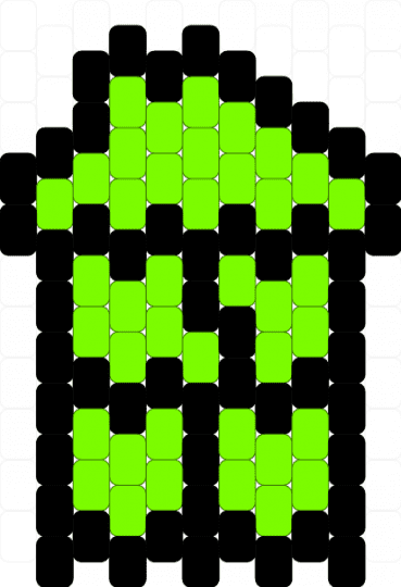 Homestuck logo - black,green