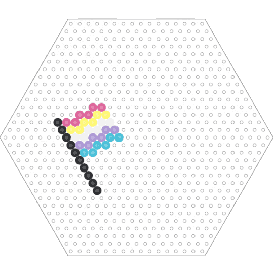 Bigender flag - pink