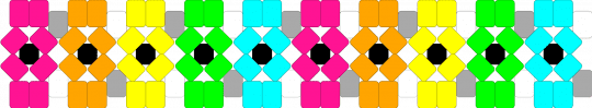 Neon xbase idea - colorful, light blue, orange