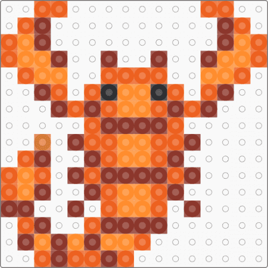 Scorpion - cotdscorpions, orange, red