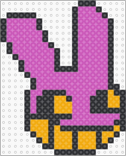 Jax - digital circus, funnybunny, glitch, jax, jax tadc, pink, purple, tadc, the amazing digital circus
