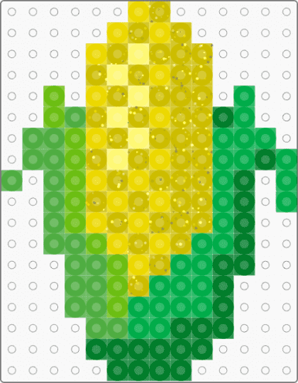 Corn 🌽 - cotdfarming2026, green, yellow