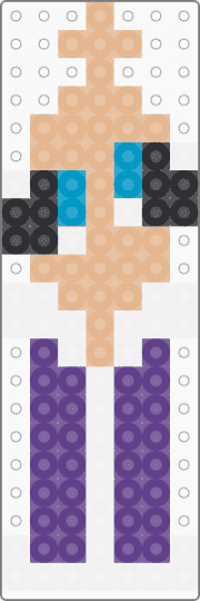 Kinger - purple,beige