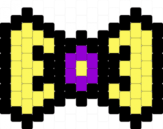 intersex bow - intersex, lgbtqia, pride, pride bow, yellow