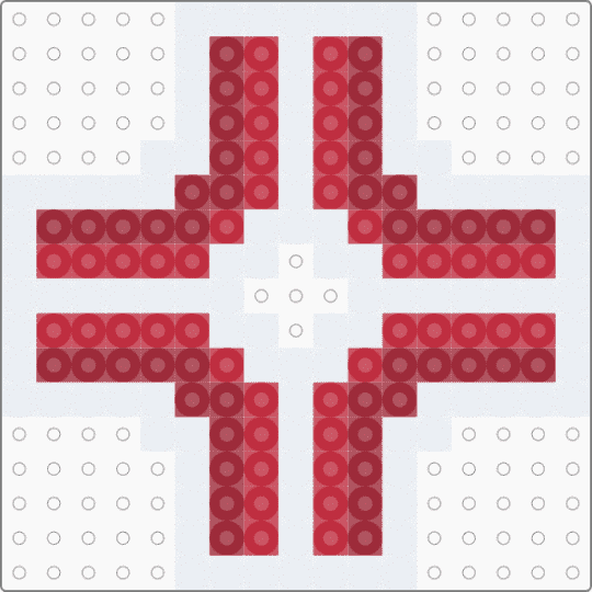 silly angry emote thingy - red,white