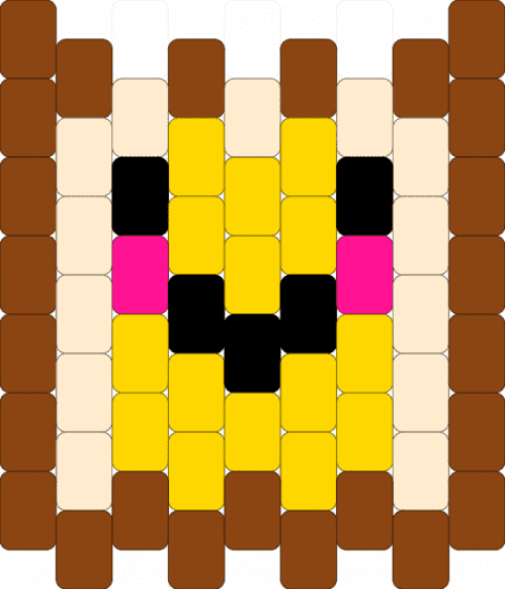 bread with butter! - red,beige,yellow